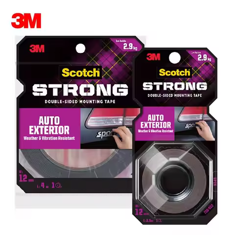 3M Auto tape 3M Car Tape 3M Double Sided Mounting tape Attaches Side Moldings,Trim and Emblems to In