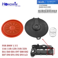 11127553626 7553626 PCV Valve Cover Cap Repair Kit Membrane 80mm For BMW 1 3 5 116i 118i 120i 318i 3