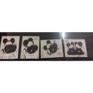 China 1983 Panda Stamp Set