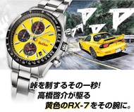 預訂 佐敦門市 1995隻限定 Seiko x 頭文字D Mazda Akagi redsuns 30th 精工手錶 日本限定 JDM Initial D 高橋啓介 Keisuke Takahashi