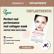 [Dermafix] perfect real performance real collagen mask, 8pcs