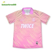 TWICE Jersey Twice Kpop Shirt Baju Kaos Tshirt Jersey Vintage Kpop Edition TWICE Aesthetic Free Cust