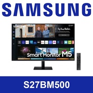 Samsung S27BM500 #SMART MONITOR M5 #Monitor #27Inch #1920X1080(FHD) #VA Panel