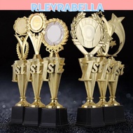 RLEYRABELLA Award Cup, First Place  Gold Star Trophy Award, Creative Reward Ceremony Plastic Large  