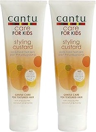 Cantu Care For Kids Styling Custard 8 Ounce Tube (235ml) (2 Pack)