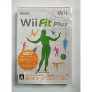 Wii Games Wii Fit Plus (SEALED) (Japanese)