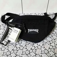 Thrasher 火焰 側背包  正品 嘻哈 HIP HOP