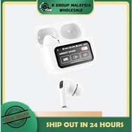 A9 Pro ANC Wireless Earbuds - Intuitive Touch Controls & Advanced Features