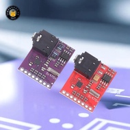 {TB & Bag } Si4703 FM Radio Receiver Module With RDS I2C Interface 3.3V For ESP32 DIY Audio Project 