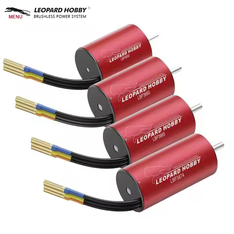 Leopard Hobby 3650/ 3660/ 3665/ 3674 Water/Dust Resistant SL BL Motor For 1/8 1/10 Truck