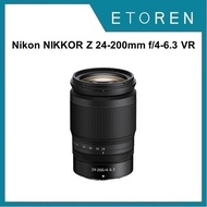 Nikon NIKKOR Z 24-200mm f/4-6.3 VR Lens