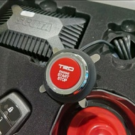 KUYYY Alarm Mobil Remote Toyota TRD Scuta Smart Engine Start Stop