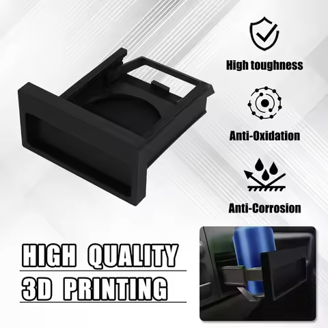 1/2PCS Car Cup Holder Applicable To The Opening Ashtray VW T4 Cup Holder 3D Printing