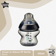 Tommee Tippee Botol Susu PP Close To Nature Black 150 ml