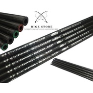 BLANK CARBON LYCAN ECLIPSE JIGGING SERIES ONE PIECE FULL SPIRAL MOTIF PE 0.40-0.8 (ULTRA LIGHT) 0.6-