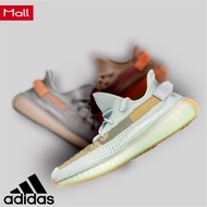 Adidas Yeezy Boost 350v2 Men Running Shoes Stable Fit Sneakers Environmentally Friendly Original Jogging Shoes Fashion