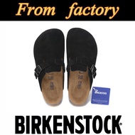 [Best Seller] ใหม่ Birkenstock Boston รองเท้าแตะ พื้นนิ่ม แฟชั่น 2023