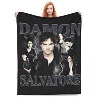 The Vampire Diaries Damon Salvatore Blanket-lq987