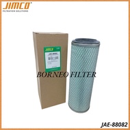 JAE-88082 Jimco Inner Air Air Filter J8552691 AF25269 P141319 A-8634 A8634 SFA5269S 61020096 AF963 P