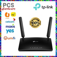 TP-LINK New MR200 AC750 Wireless Dual Band 4G LTE WiFi SIM  (NEW)