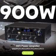Woopker Ak35 / ak45 / ak45 Pro / ak55 Digital Amplifier Bluetooth Sound Amplifier 2 Channel Hifi Fm 