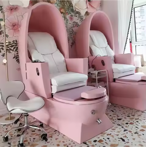 Pedicure Chair,Super Deluxe Spa Chair Nail Supply Professional Pedicure Chair With Massage