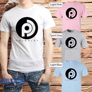 T-shirt band merchandise music official COLDPLAY 11