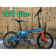 TRS CONGO FOLDING BIKE 20"451 SHIMANO 1X8 SPEED(2021A)