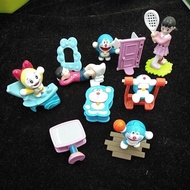 Limited Edition Kinder Joy Doraemon Series Doraemon Figurine/ Boys Transport/ Jurassic /Minions Asso