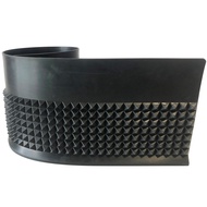 Craps Table Top Set - Diamond Pyramid Rubber Bumper Felt Wall,48"x11" Black Backboard,Great for Casi