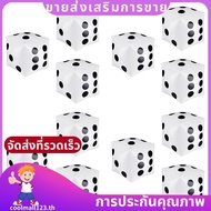 12 Pack Jumbo Inflatable Dice 12 Inch Giant Inflatable Jumbo Dice Large Inflatable Dice for Game Poo