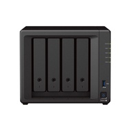 Synology DS923+ 4-Bay Diskstation NAS (AMD Ryzen™ 4 Threads R1600 Dual-Core 4GB Ram 2xRJ-45 1GbE LAN
