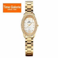 Roscani ROSWE525G5 Date Display 24x35mm Gold Stainless Steel Analog Women Watch