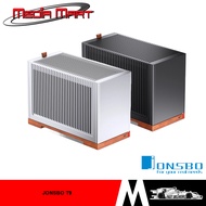 JONSBO T9 ITX CASE SILVER/BLACK