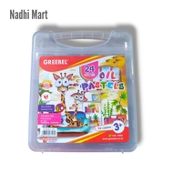 GREEBEL OIL PASTEL 24 COLORS