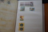 郵票 蓋過章戳的 民國70年代的郵票 P2-16