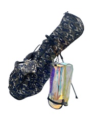 Titleist¯Scotty CameronˉNew Golf Bag Cameron Multicolor Nylon Cloth Bag Two-back Ultra-light Bracket