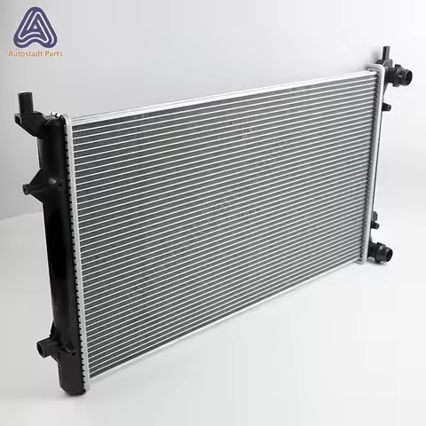 1K0121251E 1K0121251CJ Radiator For Golf Jetta Yeti Tiguan Octavia A3 Leon Caddy CC Sciricco 1K01212