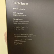 全新 LINKSYS 5G wifi 蛋 FGHSAX1800-AH...