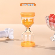 Ornament Timer Time Hourglass Timer Ornament Gift Brushing Children Creative Glass Macaron Hourglass