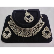 Indian choker necklace Indian choker necklace bridal set/ dubai necklace/ Complete Indian jewelry se