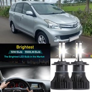 FOR TOYOTA AVANZA 2008 2009 2010 2011 (Head Lamp) LED LY Light Car Auto Head light Lamp 6000k White 