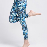 【Miracle】瑜珈褲│情雨花 Raining Flower