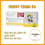 Teana B4 Express Soothing Serum helps restore, soothe and help reduce acne, inflammation, redness