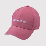 【Lexus】配色夾層休閒帽(乾燥玫瑰)