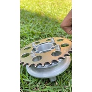 Slim stenlis bolts size m8x3cm m8x4cm equivalent to thread 12s rear gear bolts