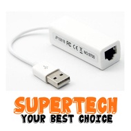 USB 2.0 to RJ45 Lan 100Mbps Network Ethernet Adapter Converter Card For PC CPU