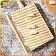 [uguuiya] Gnocchi Board at Home Gnocchi Maker Paddle Easily Form Wood Italian Pasta Maker Boards Cav