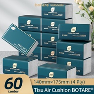 [10 pcs]Botare Air-Cushion Facial Tissue Softdeluxe 4 Layers 240 sheets Botare Tissue