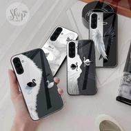 [K09] Latest Glass Softcase 2026 for Samsung A57 glossy case for Samsung A57 Case for Samsung A57 Ca
